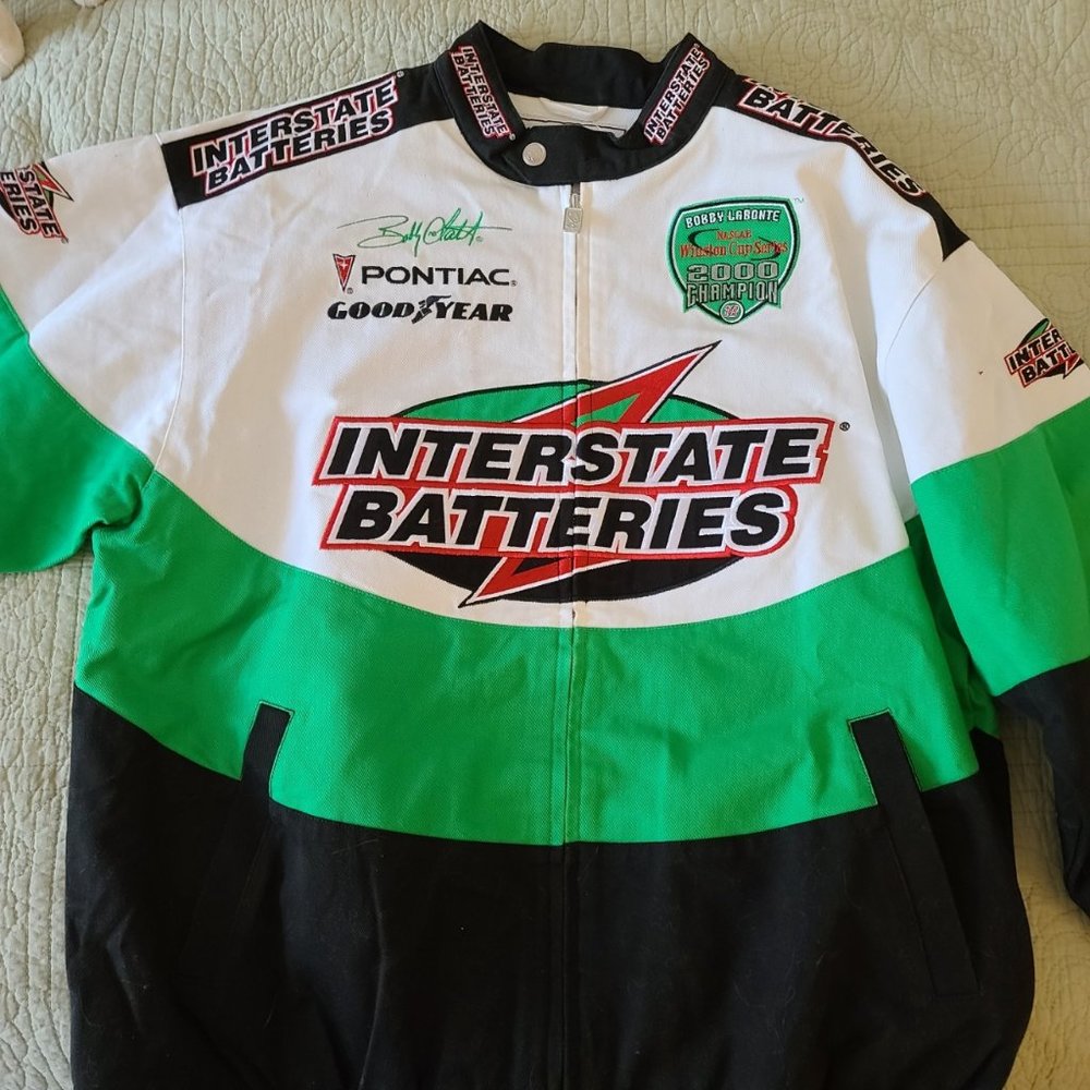 Chase Authentic 2000 Champion Labonte Jacket Large